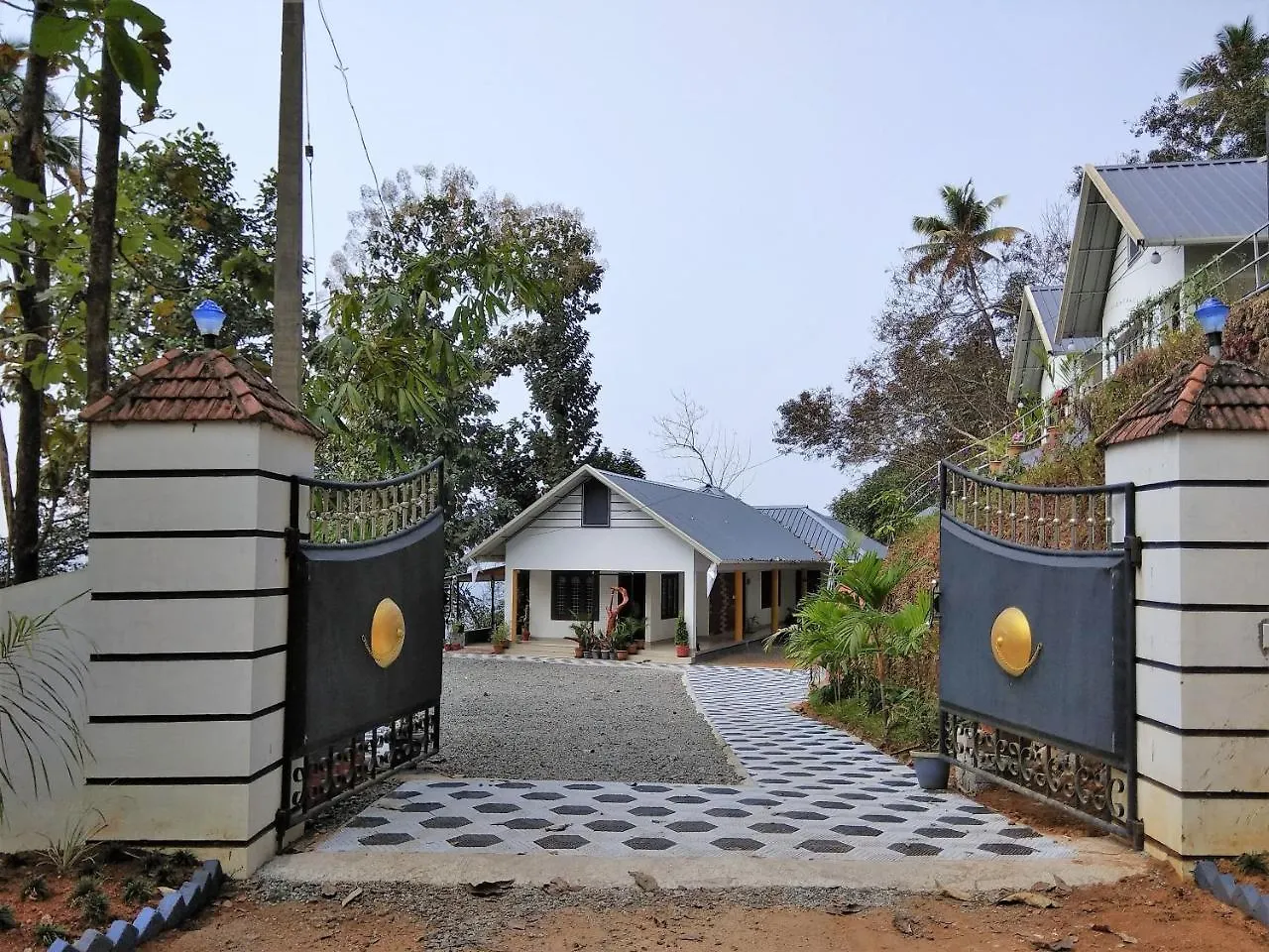 리조트 Mistywindvalley Kudayattur